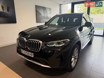 Авто BMW X3 2022 № 8909251