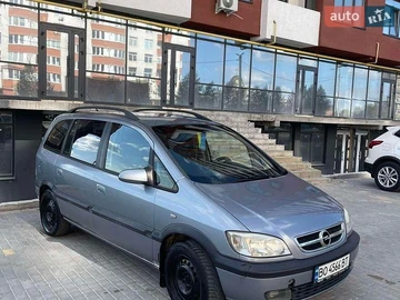Авто Opel Zafira 2003 № 8909265