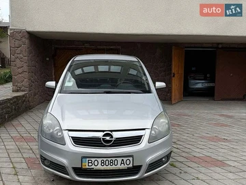 Авто Opel Zafira 2006 № 8909276