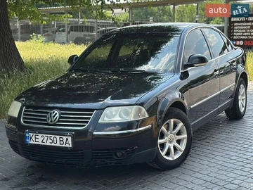 Авто Volkswagen Passat 2004 № 8909280
