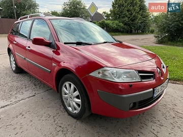 Авто Renault Megane 2008 № 8909281