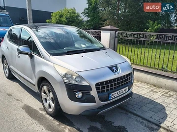Авто Peugeot 3008 2010 № 8909283