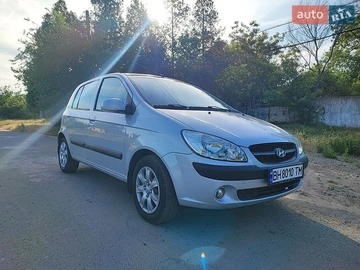 Авто Hyundai Getz 2008 № 8909285