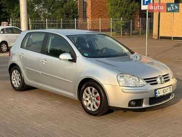 Авто Volkswagen Golf 2008 № 8909288