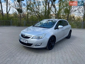 Авто Opel Astra 2009 № 8909292