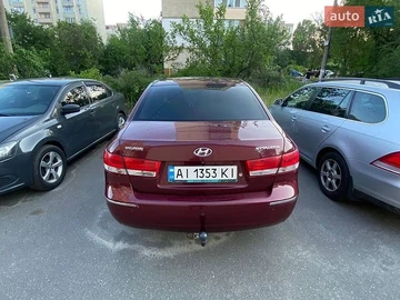 Авто Hyundai Sonata 2008 № 8909293