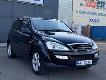 Авто SsangYong Kyron 2008 № 8909294