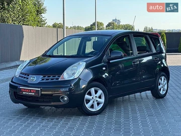 Авто Nissan Note 2007 № 8909295