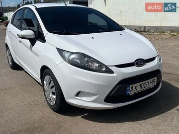 Авто Ford Fiesta 2012 № 8909297