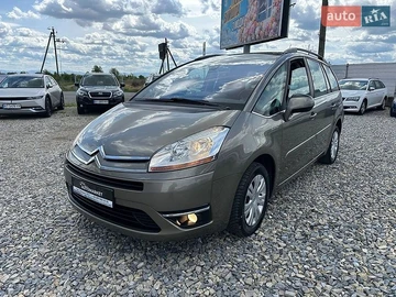 Авто Citroen C4 Picasso 2010 № 8909299