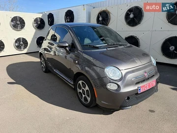 Авто Fiat 500E 2017 № 8909302