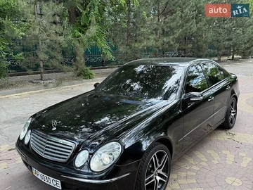 Авто Mercedes E-Class 2002 № 8909310