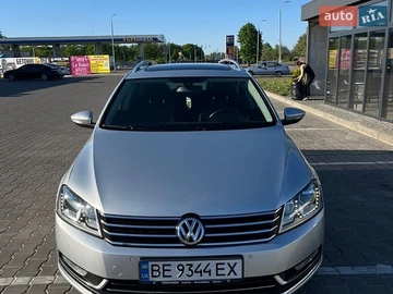 Авто Volkswagen Passat 2012 № 8909465