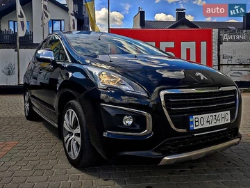 Авто Peugeot 3008 2015 № 8909467