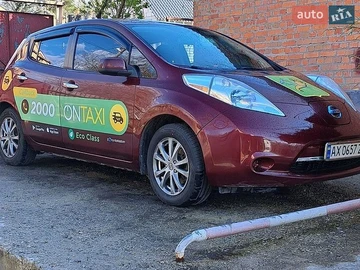 Авто Nissan Leaf 2017 № 8909471