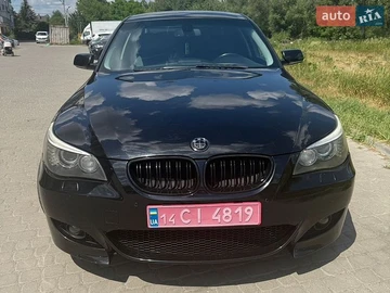 Авто BMW 5 Series 2008 № 8909473
