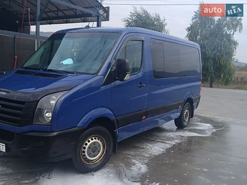 Авто Volkswagen Crafter 2012 № 8909478