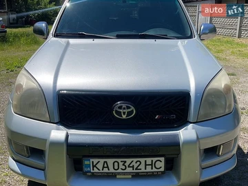 Авто Toyota Land Cruiser Prado 2005 № 8909479