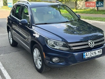 Авто Volkswagen Tiguan 2013 № 8909482
