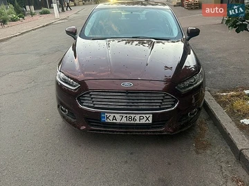 Авто Ford Fusion 2016 № 8909485