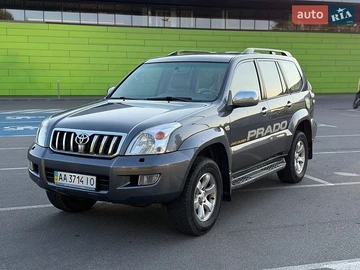 Авто Toyota Land Cruiser Prado 2005 № 8909489