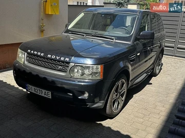 Авто Land Rover Range Rover Sport 2011 № 8909490