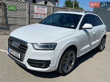 Авто Audi Q3 2015 № 8909496