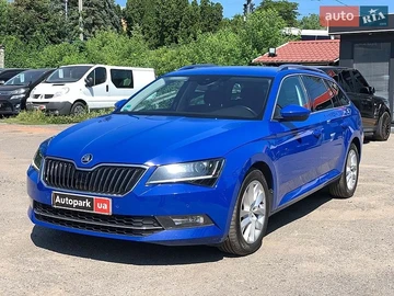 Авто Skoda Superb 2018 № 8909593