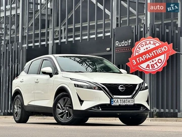 Авто Nissan Qashqai 2022 № 8909599