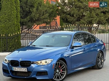 Авто BMW 3 Series 2014 № 8909603