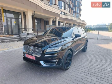Авто Lincoln Nautilus 2019 № 8909608