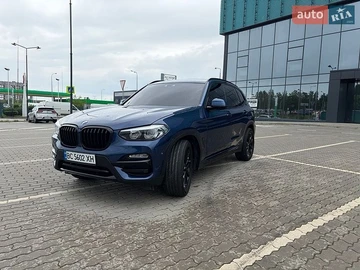 Авто BMW X3 2019 № 8909614
