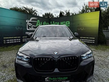Авто BMW X3 2019 № 8909615