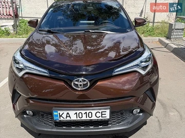 Авто Toyota C-Hr 2017 № 8909617