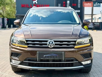 Авто Volkswagen Tiguan 2017 № 8909622