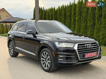 Авто Audi Q7 2018 № 8909684