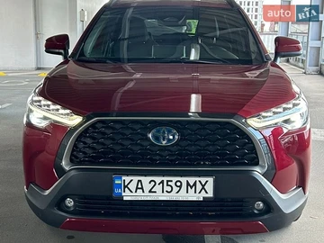 Авто Toyota Corolla Cross 2023 № 8909686