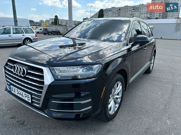 Авто Audi Q7 2018 № 8909687