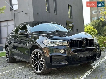 Авто BMW X6 2018 № 8909690