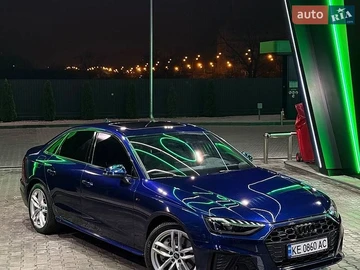 Авто Audi A4 2020 № 8909692