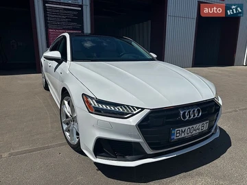 Авто Audi A7 Sportback 2022 № 8909698