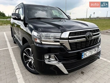 Авто Toyota Land Cruiser 2020 № 8909703