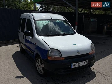 Авто Renault Kangoo 2001 № 8909707