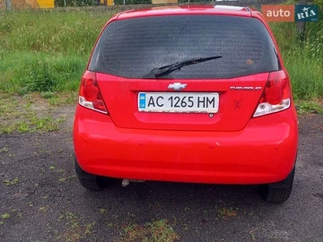 Авто Chevrolet Aveo 2006 № 8909708