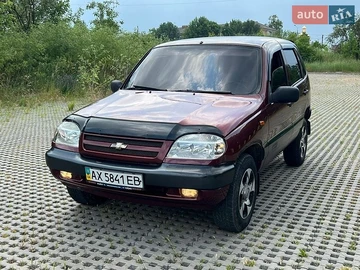 Авто Chevrolet Niva 2004 № 8909720