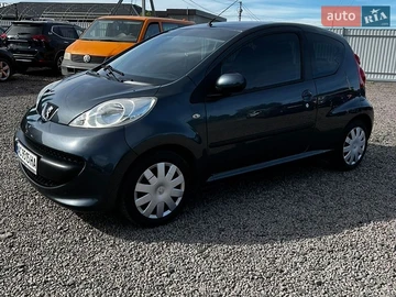 Авто Peugeot 107 2007 № 8909724