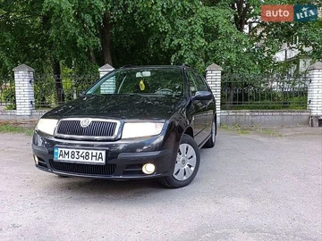 Авто Skoda Fabia 2007 № 8909805