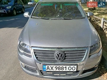 Авто Volkswagen Passat 2008 № 8909807