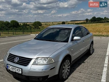 Авто Volkswagen Passat 2002 № 8909812