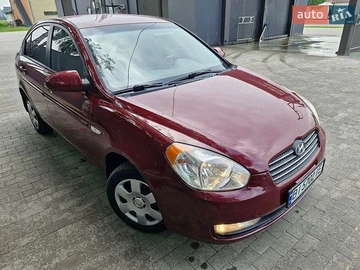 Авто Hyundai Accent 2007 № 8909814
